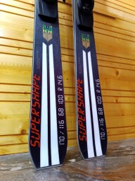 LYŽE HEAD SUPER SHAPE I.SPEED 170CM